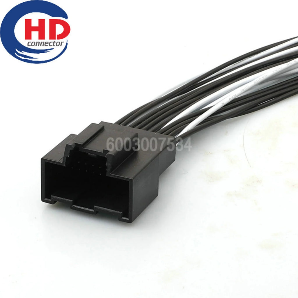 20 Pin Connector Unsealed 0.6mm Series Male Female Connector Cable Plug Motorcycle Electrical Harnesses Wiring Harness 34729-020