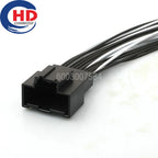 20 Pin Connector Unsealed 0.6mm Series Male Female Connector Cable Plug Motorcycle Electrical Harnesses Wiring Harness 34729-020