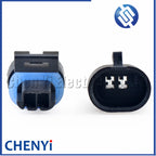 2 Pin Auto waterproof connector Engine Coolant Temperature Sensor plug 12162195 12162193 15326388 For GM Buick Chevrolet CUMMINS