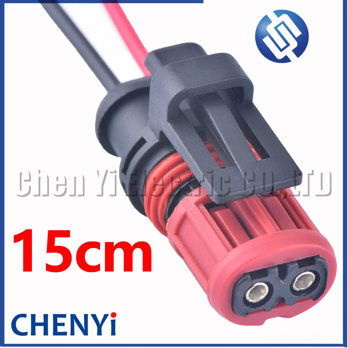 2 Pin auto connectors waterproof wire harness plug 1337245-3 For excavator EC210 EC360 EC480 Diesel Fuel injection