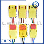 2 Pin Automotive connector Sensor Wire harness Plug 1-1563974-1 with 12-20cm wires