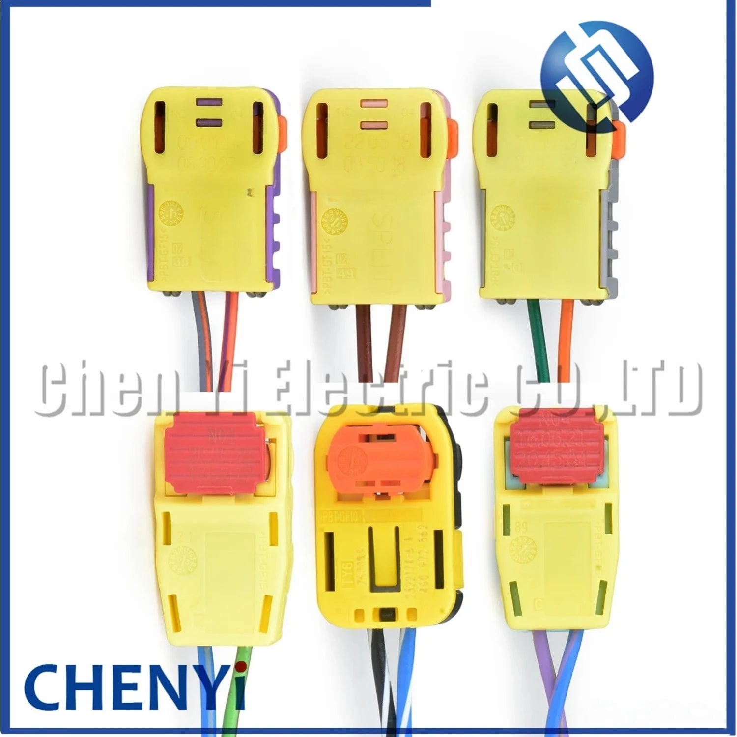 2 Pin Automotive connector Sensor Wire harness Plug 1-1563974-1 with 12-20cm wires