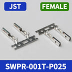 Automotive Waterproof Connector Terminals Pins, Crimp Contacts for JST DT DTM DTP AMP Delphi ECU Connectors 3-1447221-3 770520-1