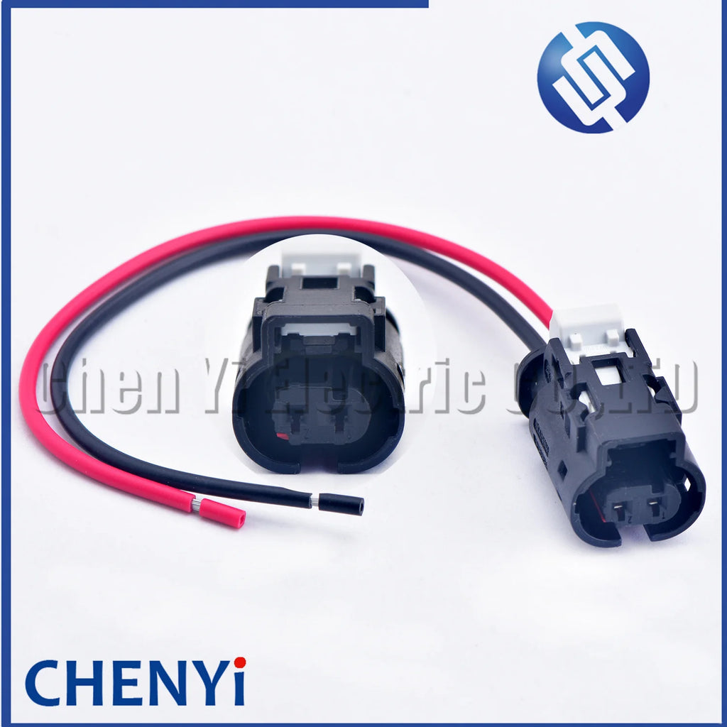 2 Pin auto sensor connector Camshaft VVT solenoid valve plug 10027186 10010337 10010339 10026841 13503568 10010338