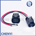 2 Pin auto sensor connector Camshaft VVT solenoid valve plug 10027186 10010337 10010339 10026841 13503568 10010338