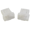 2Pcs Automotive Rear Seat Lock Fixing Clamp Suitable For Toyota Rear Seat Lock Clamp Fastener Clamping Auto Parts
