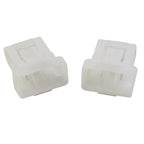 2Pcs Automotive Rear Seat Lock Fixing Clamp Suitable For Toyota Rear Seat Lock Clamp Fastener Clamping Auto Parts
