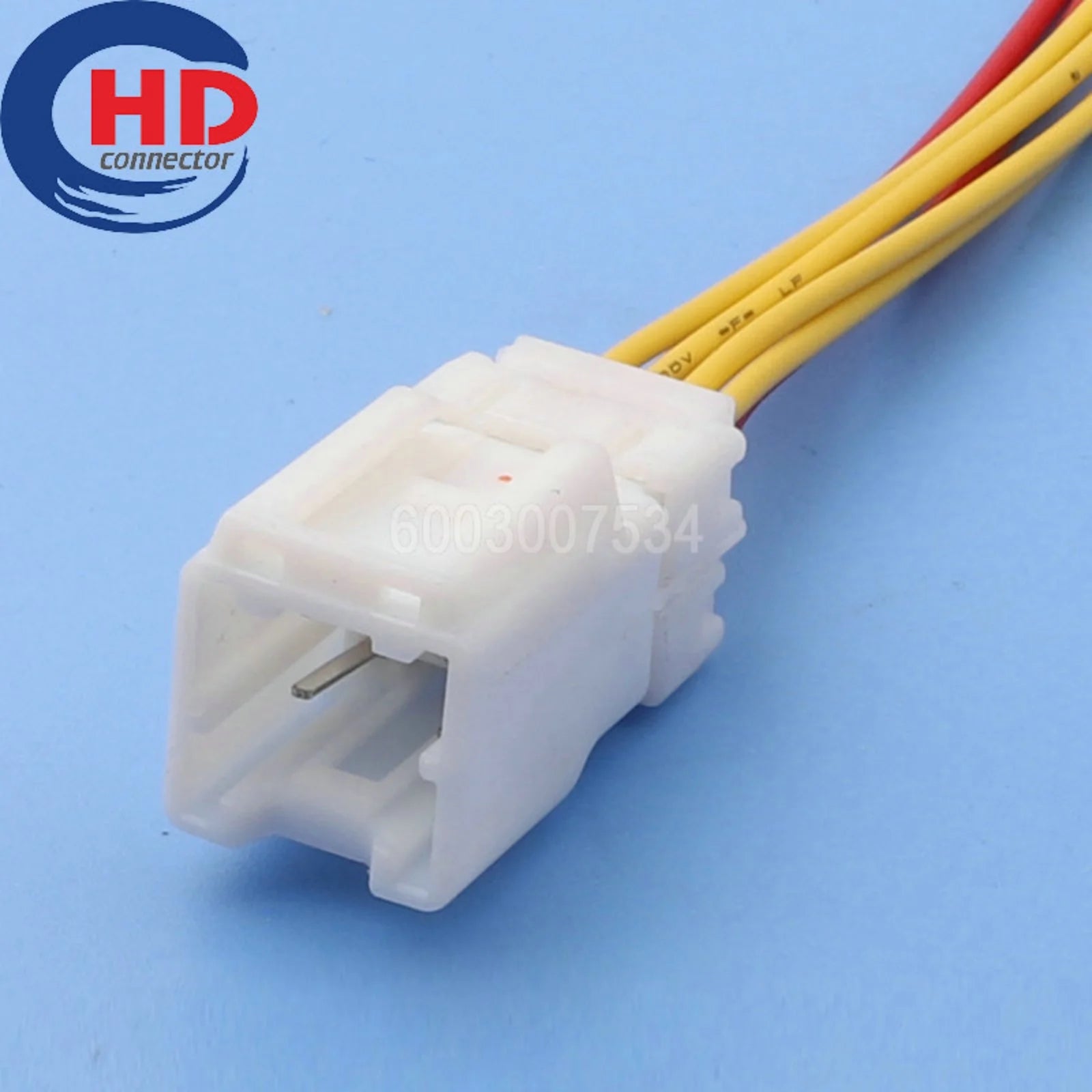 6 Pin Connector Unsealed 1.2mm Series Male Female Connectors Cable Plug Motorcycle Electrical Harnesses MG643002 7283-5982