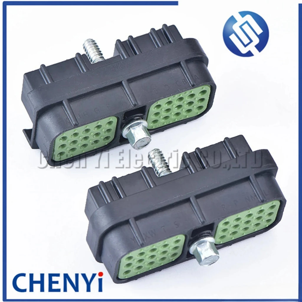 30 Pin Auto waterproof connector Oil drilling machinery parts connector With Pin For ECU ECM Connector Metri-Pack 150