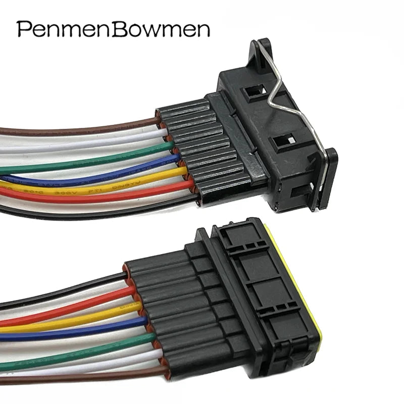 1 Set 7 Pin 325971921 Car Engine Electrical Cable Connectors Waterproof Female Male Wire Harness Plug 1111700735GC001