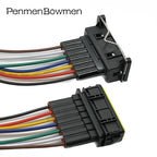 1 Set 7 Pin 325971921 Car Engine Electrical Cable Connectors Waterproof Female Male Wire Harness Plug 1111700735GC001
