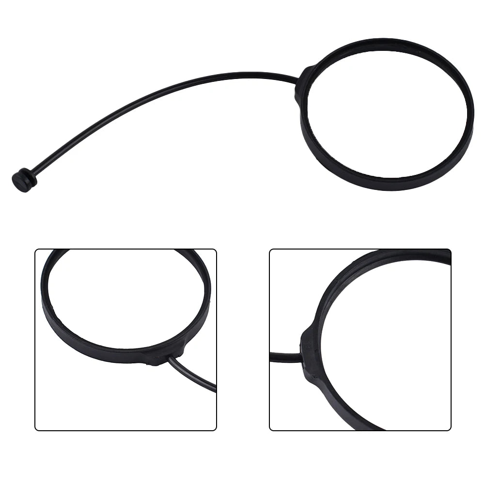 16117222391  Fuel Gas  Filler Tank Band Cord  Tether Ring  For BMW 1 3 5 Series Mini  Automotive Fuel Tank Cap  Cover Cord