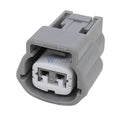 50 Sets 2 Pin 6189-0772 Wire Connector for Automotive 370Z Altima Quest HID Control Moudle Plug