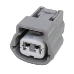 50 Sets 2 Pin 6189-0772 Wire Connector for Automotive 370Z Altima Quest HID Control Moudle Plug