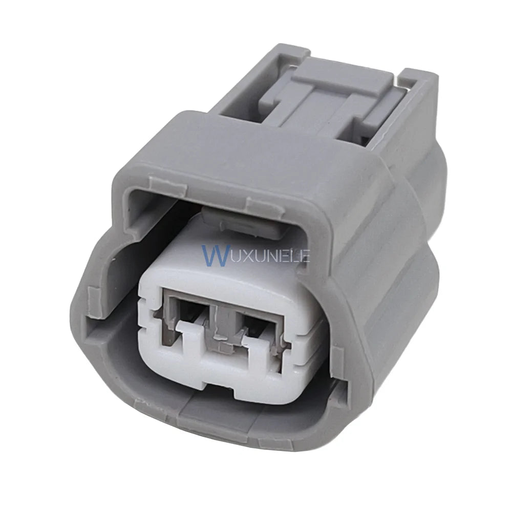 50 Sets 2 Pin 6189-0772 Wire Connector for Automotive 370Z Altima Quest HID Control Moudle Plug