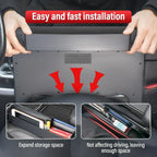 2 In1 Car Laptop Computer Desk Bracket Seat Gap Filler Organizer Drink Food Coffee Steering Wheel Dining Table Accessories Amagi
