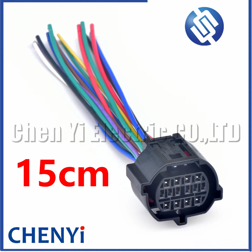 14 Pin Automobile waterproof connector car headlights Headlamp Wire harness plug MG656862 MG656862-5 For Hyundai Kia