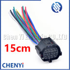 14 Pin Automobile waterproof connector car headlights Headlamp Wire harness plug MG656862 MG656862-5 For Hyundai Kia