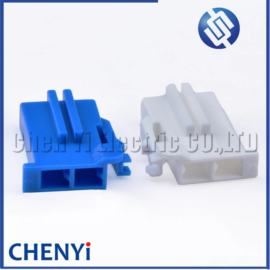 10 sets 2 Pin Walbro 255LPH Electric fuel pump Connector plug GSS341/GSS342 GSS315/GSS317 For Toyota Honda Nissan Subaru
