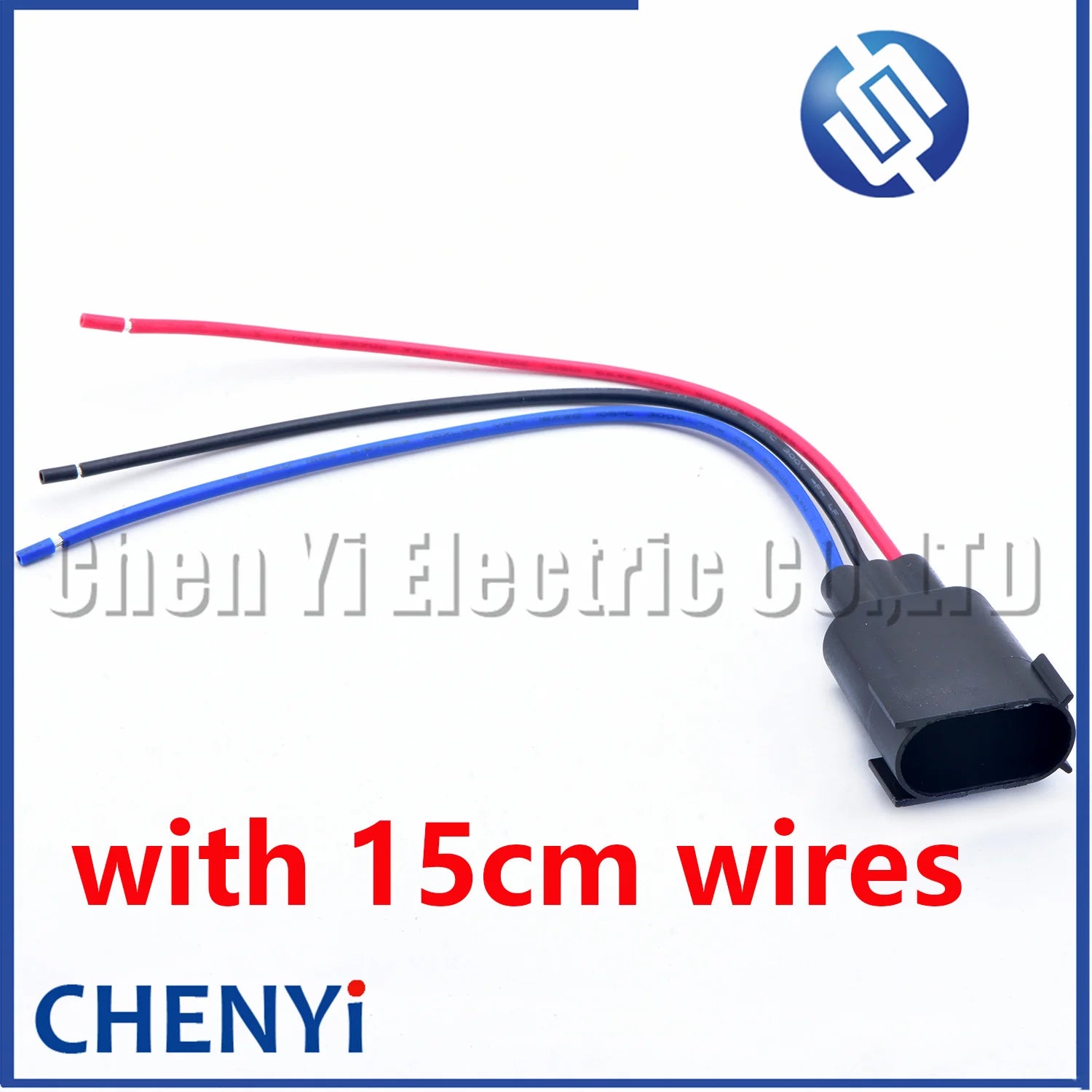 3 Pin Car Auto Front Turn Signal Light Connector Plug 7287-0959-30 7287-0958-30 For JEEP Wrangler 2007-2018 68065016AB