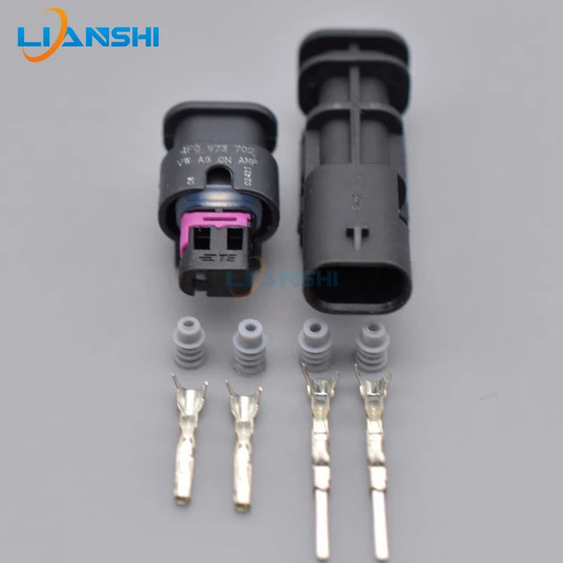 1-1924067-4 Car fuel injector reversing radar wiring harness plug DJ7023WA-1.2-11/21