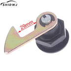 3Pcs/Set 2 Keys+1 Lock Electric Car Scooter Tail Box Lock Trunk Lock Accessories Motorcycle Rear Locks