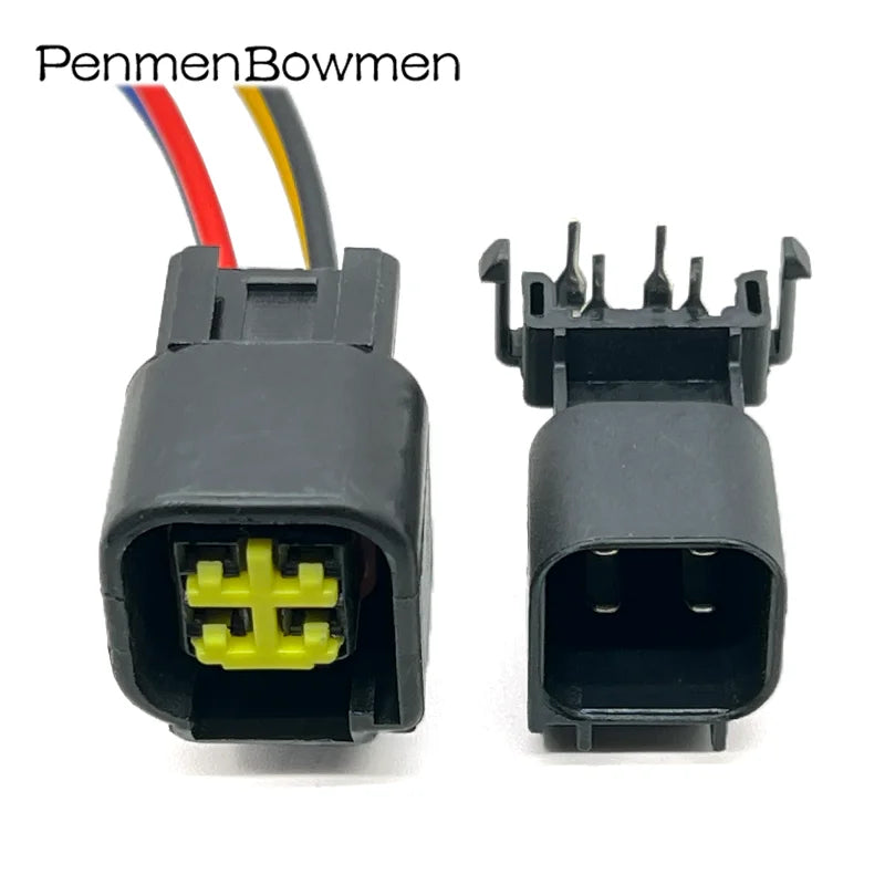 4 Pin Car Ignition Coil Plug Wiring Harness Auto Electrical Cable Connectors Needle Seat For Ford FWY-C-4F-B 12444-5504-2
