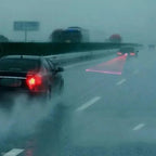 Car Motorcycle Van Auto Led Laser Fog Light Car Accessories Anti-collision Tail Lights Brake Warning Lamp Automotive Amagi