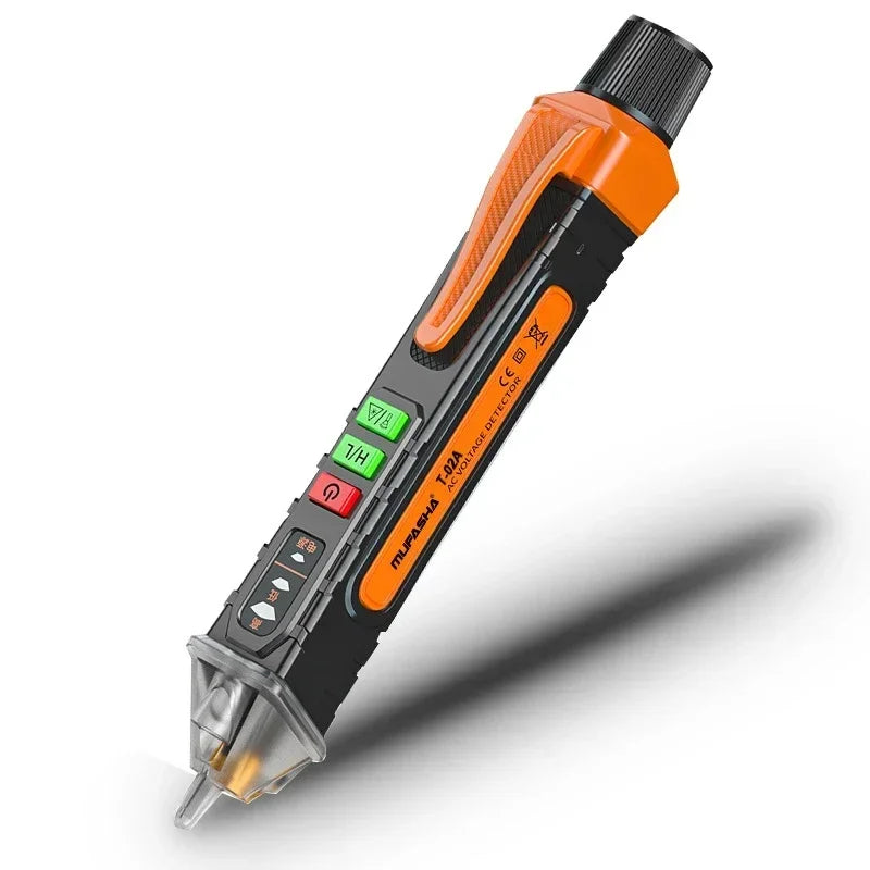 Car Aicevoo Non-Contact Voltage Tester Induced Electric Pen Voltage Detector Electric Sensor AC 12-1000V Breakpoint Finder Amagi