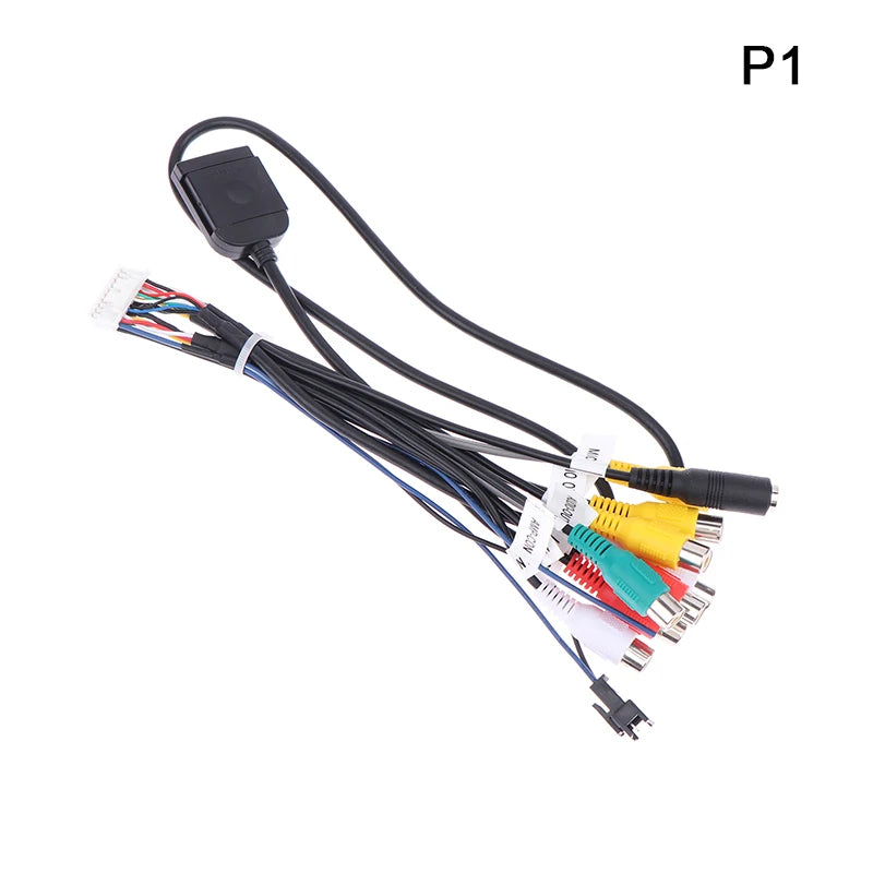 2024 New Sim Card Slot Adapter For Android Radio Multimedia Gps 4G 20pin Cable Connector Car Accsesories Wires Replancement Part