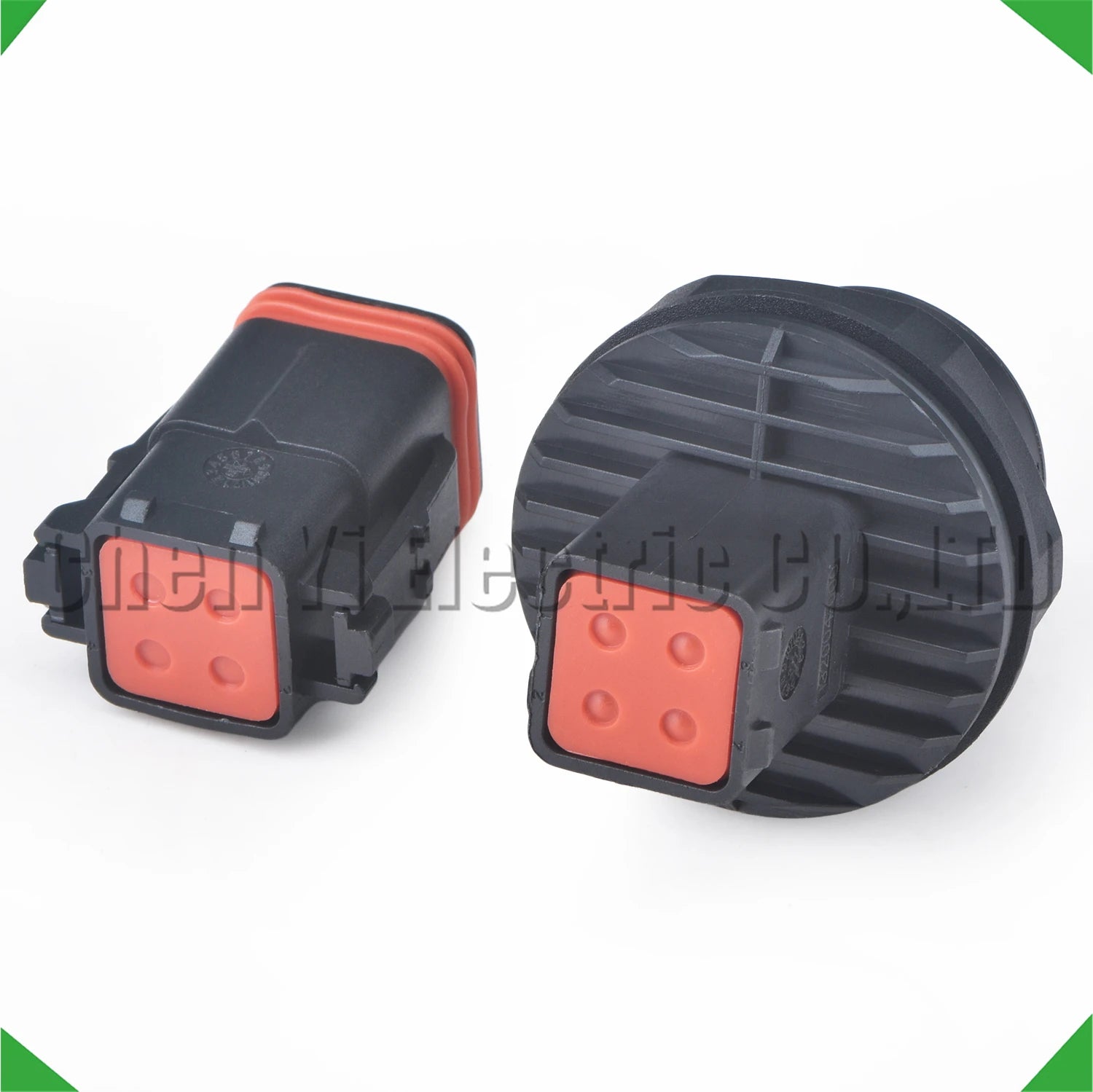 4-Pin Auto Connector Automotive Connectors light harness 132004-001 fog light
