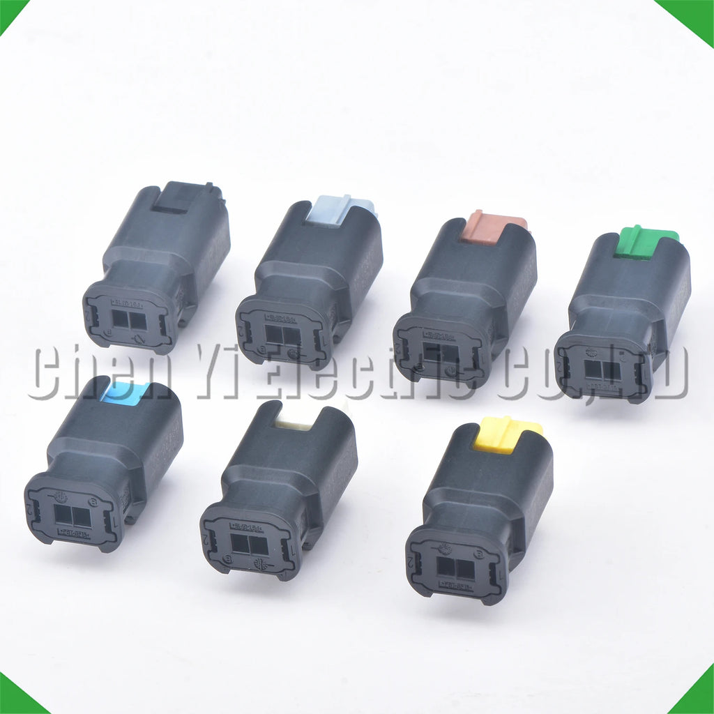 2-Pin Connector Connector Waterproof Connector Peugeot Citroen sensor headlight