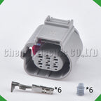 6-Pin Connector Connector waterproof connector front oxygen sensor sensor