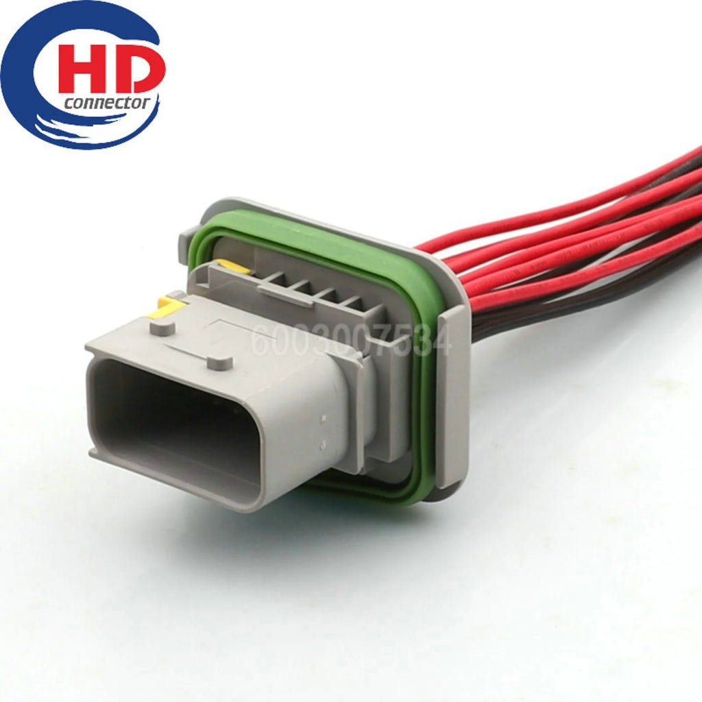 12 PIN 2-1564520-1 2-1703639-1 Waterproof 1.5mm Series Male Female Connectors Motorcycle Electrical Harnesses Wiring Harness
