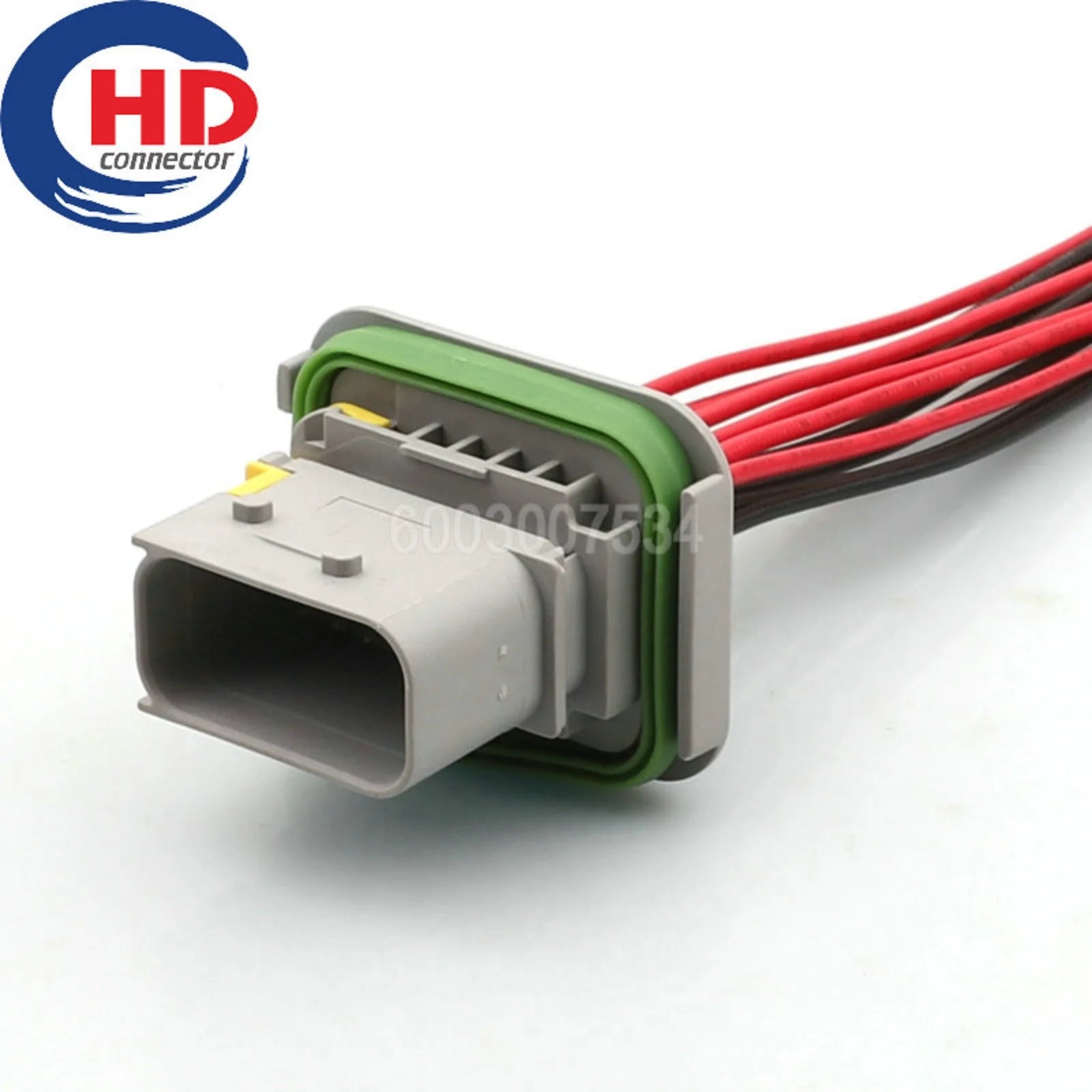 12 PIN 2-1564520-1 2-1703639-1 Waterproof 1.5mm Series Male Female Connectors Motorcycle Electrical Harnesses Wiring Harness