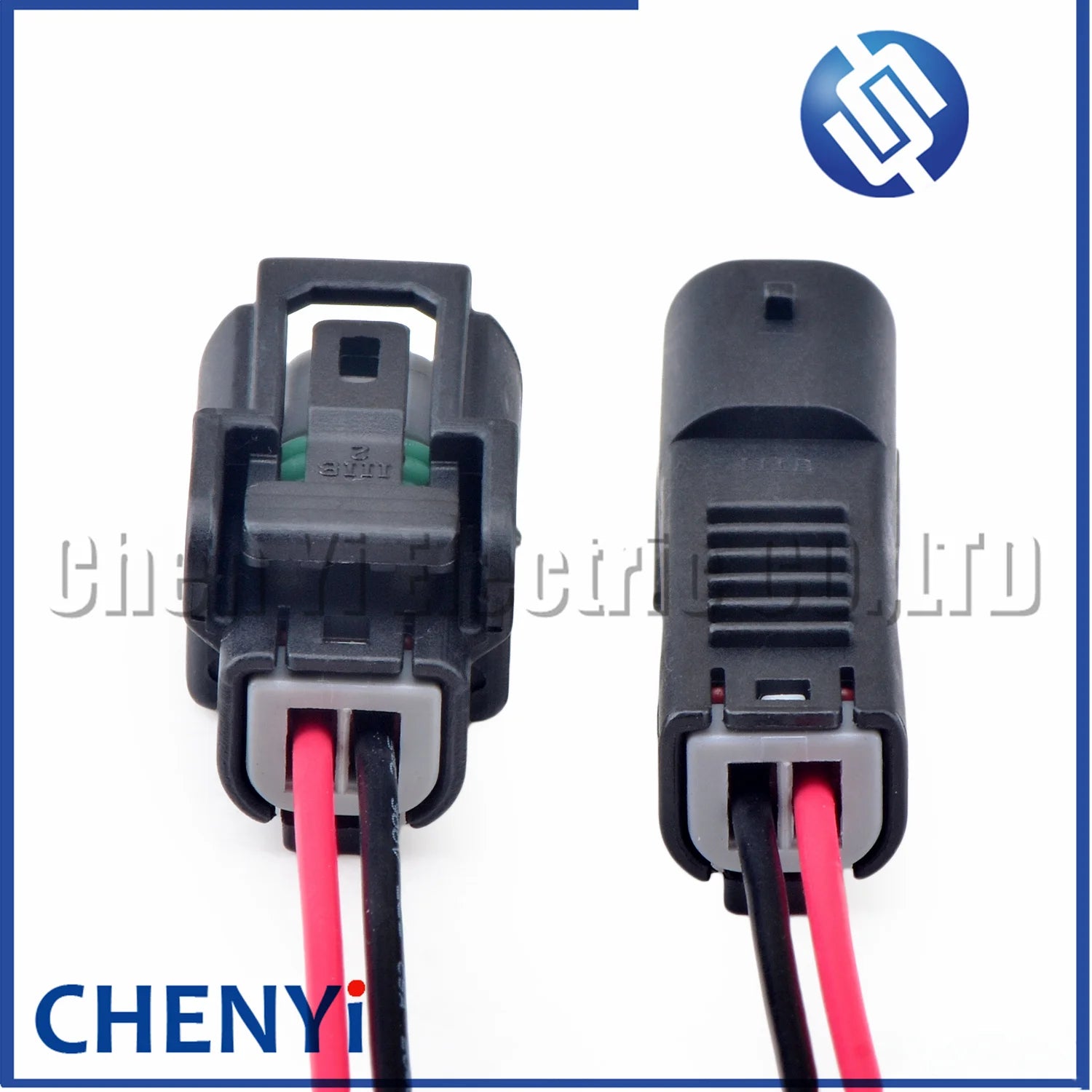 2 pin male or female Auto Fuel Injector Electronic Waterproof Connector Wire harness plug CB400 6189-6904 For Honda