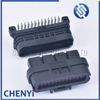 26 Pin 1.0mm two row SUPER SEAL sealed female male pin PCB connector computer ECU auto plug 6473711-1 1473712-1
