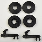 2 Pcs Car Mat Clips Floor Carpet Fixing Hooks For TOYOTA  For LEXUS Car Mat Fixing Clip Floor Carpet Clip Hook Accessories