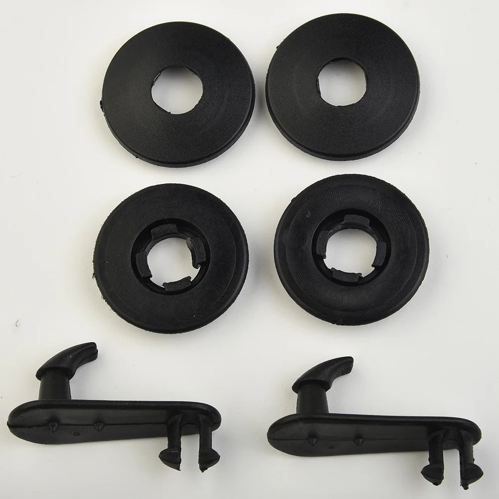 2 Pcs Car Mat Clips Floor Carpet Fixing Hooks For TOYOTA  For LEXUS Car Mat Fixing Clip Floor Carpet Clip Hook Accessories
