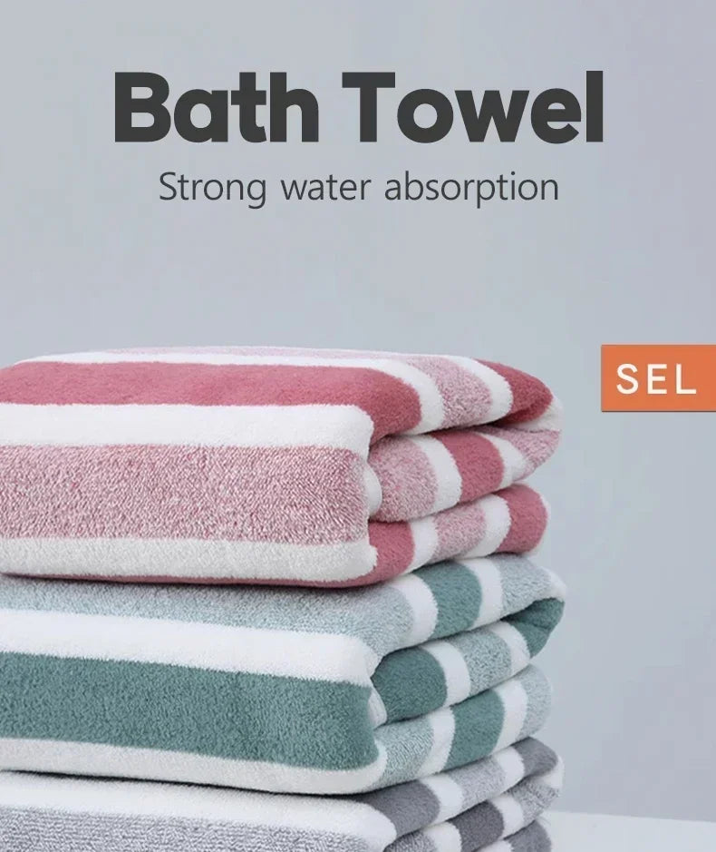Car Home Soft and Comfortable Bath Towels for Men and Women, Absorbent and Comfortable Couple's Large Towels, Wrapping Towels