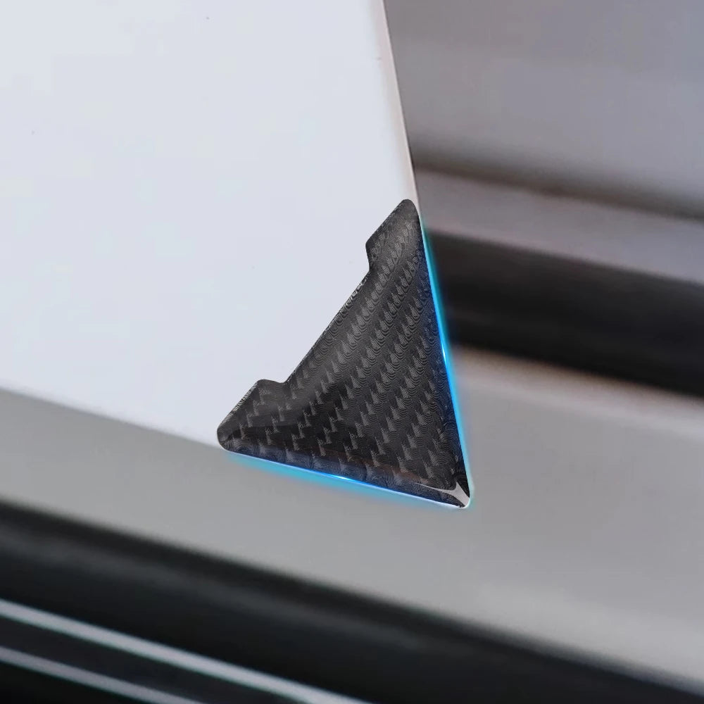 Car Anti-collision Stickers Universal Door Corner Anti-scratch Protection Car Paint Surface Guard Thicken Covers Sticker 2-8PCS