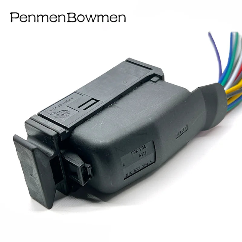 1 Set 25 Pin Car Gearbox DQ200 0AM DSG 7 Speed Electrical Cable Connectors Wire Harness Plug 1H0973327A For VW Beetle Caddy Golf