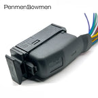 1 Set 25 Pin Car Gearbox DQ200 0AM DSG 7 Speed Electrical Cable Connectors Wire Harness Plug 1H0973327A For VW Beetle Caddy Golf