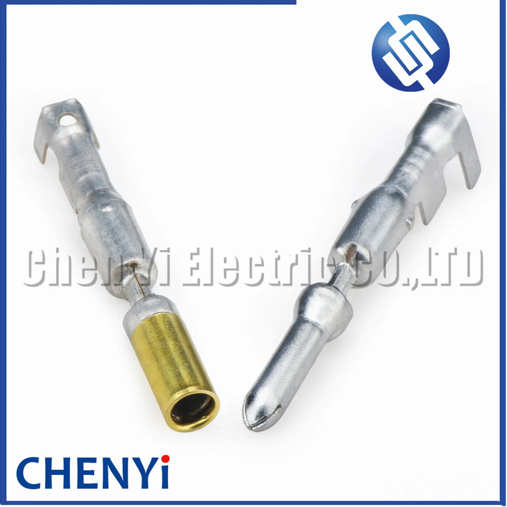 20 Pcs 2.8mm series auto wire female or male rotundity terminal elcetric connector crimp loose pins DJ224-2.8A 33230-0002