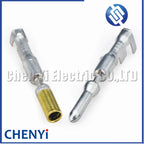 20 Pcs 2.8mm series auto wire female or male rotundity terminal elcetric connector crimp loose pins DJ224-2.8A 33230-0002
