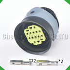 14-Pin Auto Connector Automotive connectors Headlight harness headlight