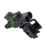 50 Sets 2 Pin 12015792 12010973 Sealed Wire Connector for Automotive Weather Pack Plug