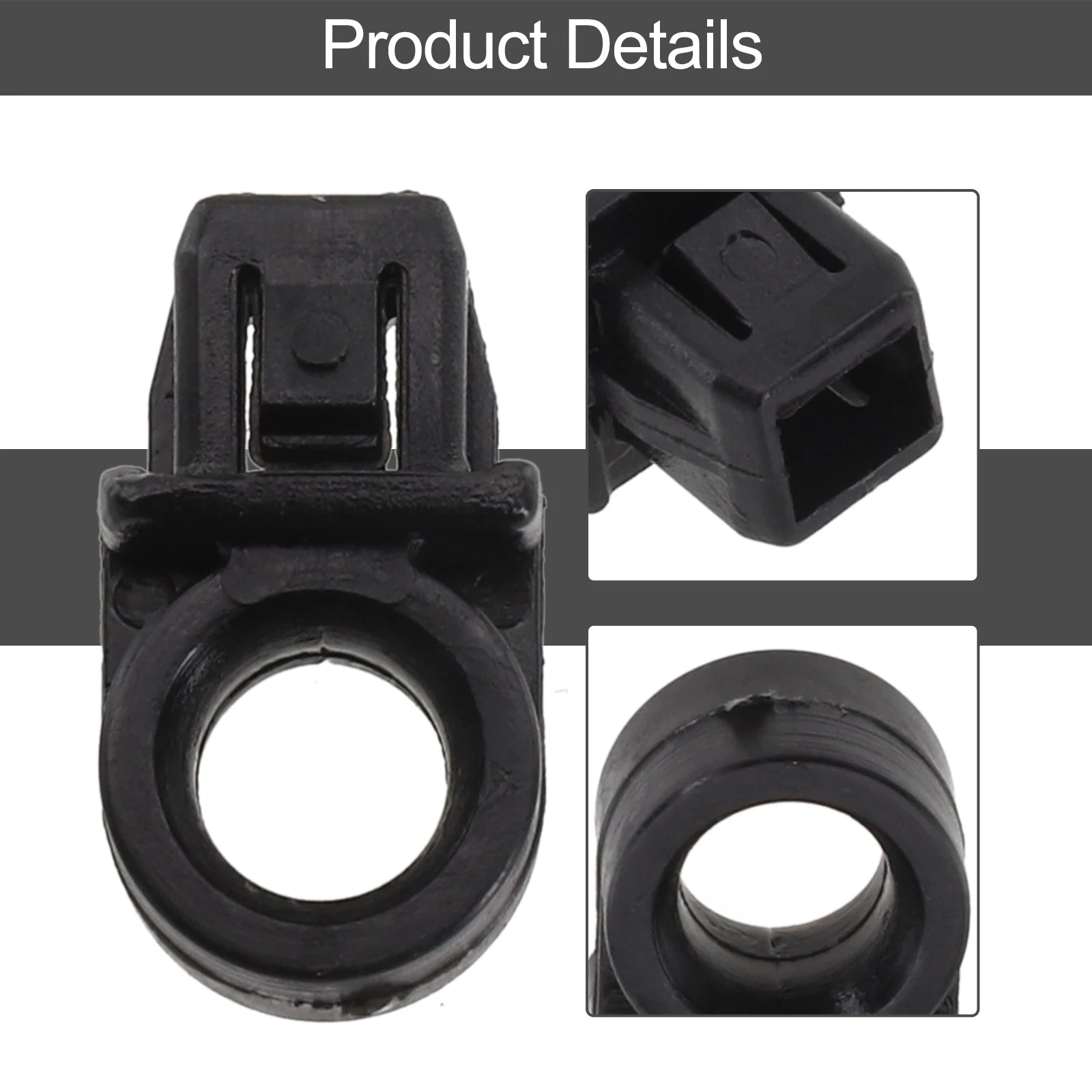 Car Hood Prop Rod Anchor Clip For Nissan For Quest For Sentra 2004-2012 Auto Fastener Hood Bonnet Prop Rod