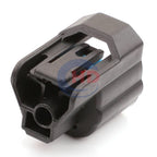 1Pin Connectors Waterproof 2mm Female Connectors Automotive Wire Harness Electrical Harnesses Cable Plug for Honda 6189-0591