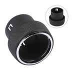 1PC Replace AC Control Knob Radio Button For Grand For Cherokee WK2 2014-2021 Center Control Air Conditioning Audio Button Part